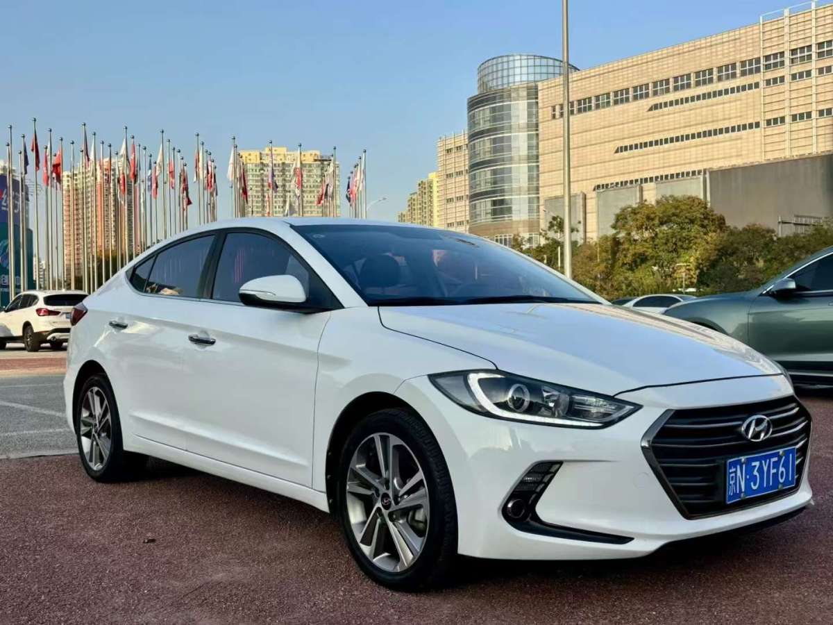 2019年05月現(xiàn)代 領動  2016款 1.6L 自動智炫?青春型