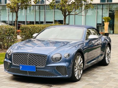 2021年7月 賓利 歐陸 4.0T GT V8 Mulliner 敞篷版圖片