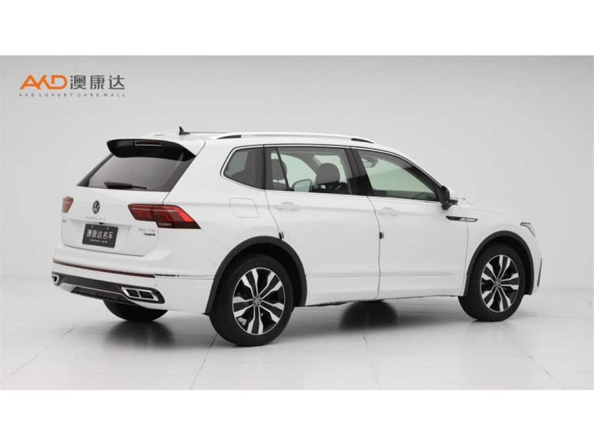 大眾 途觀L  2023款 改款 380TSI 自動(dòng)四驅(qū)R-Line旗艦版7座圖片