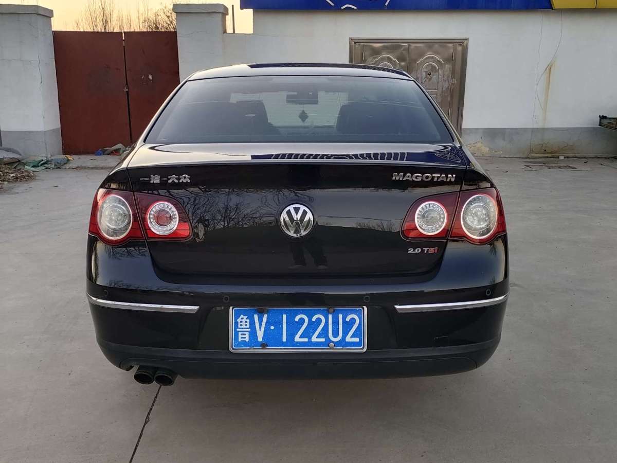 大眾 邁騰  2009款 2.0TSI DSG豪華型圖片