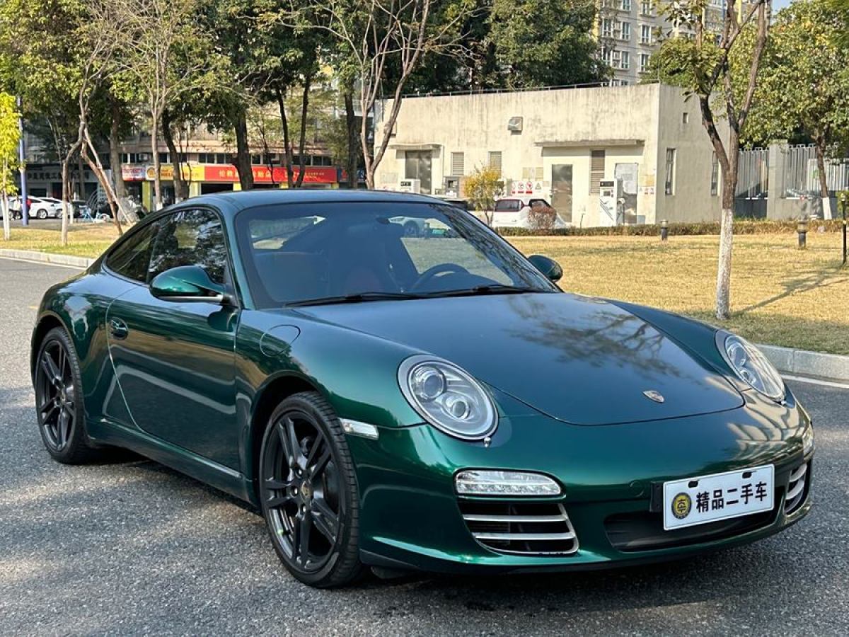 保時捷 911  2011款 Edition Style 3.6L 硬頂版圖片