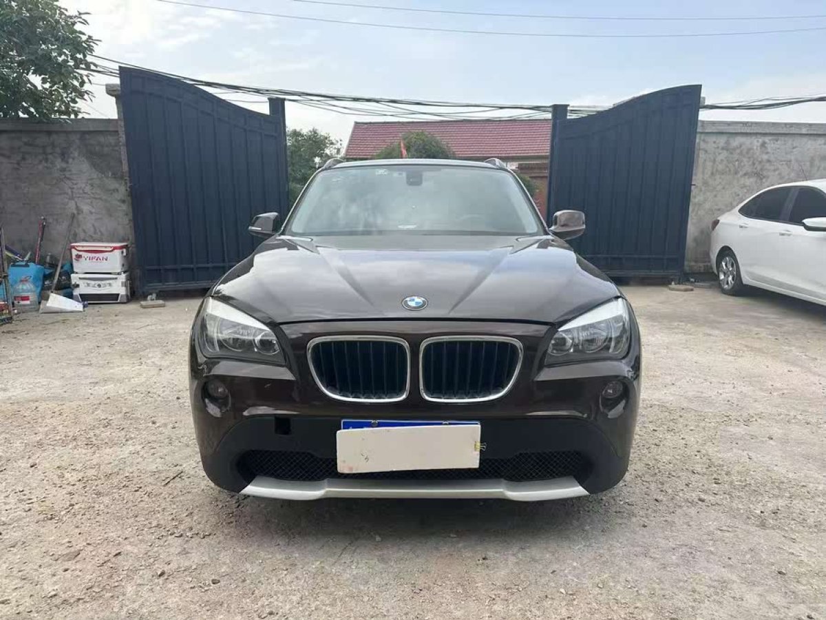 寶馬 寶馬X1  2012款 xDrive20i 豪華型圖片