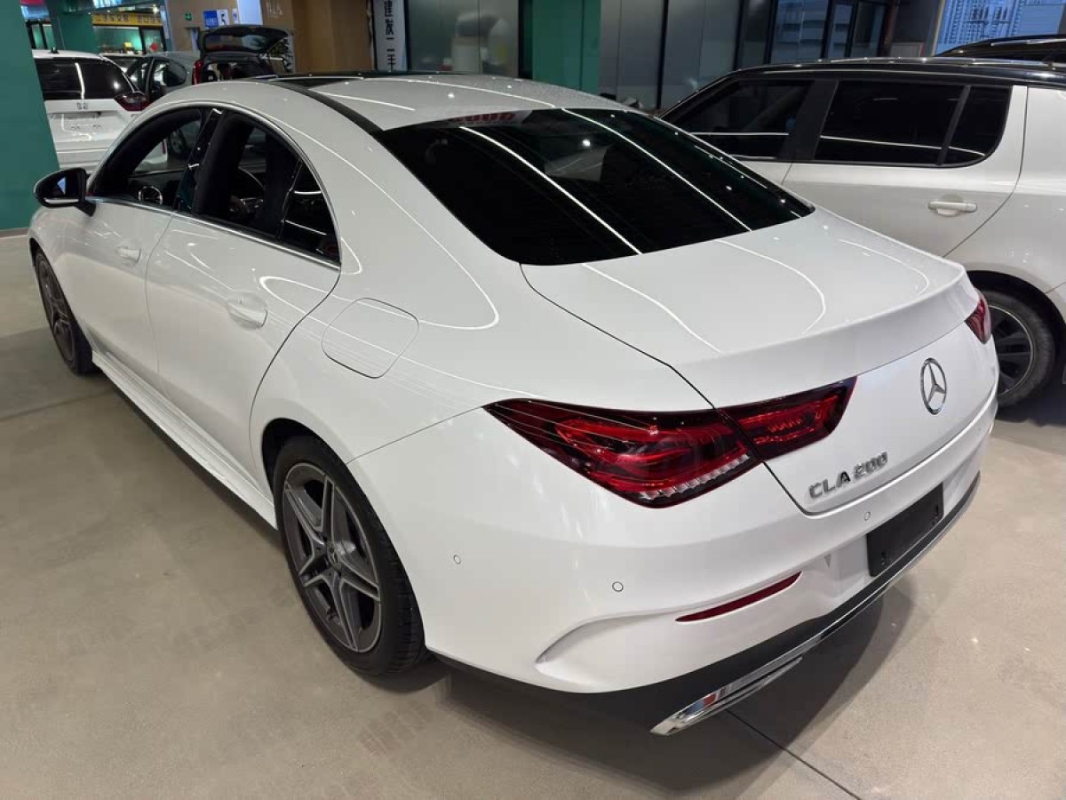 奔馳 奔馳CLA級  2022款 改款 CLA 200圖片