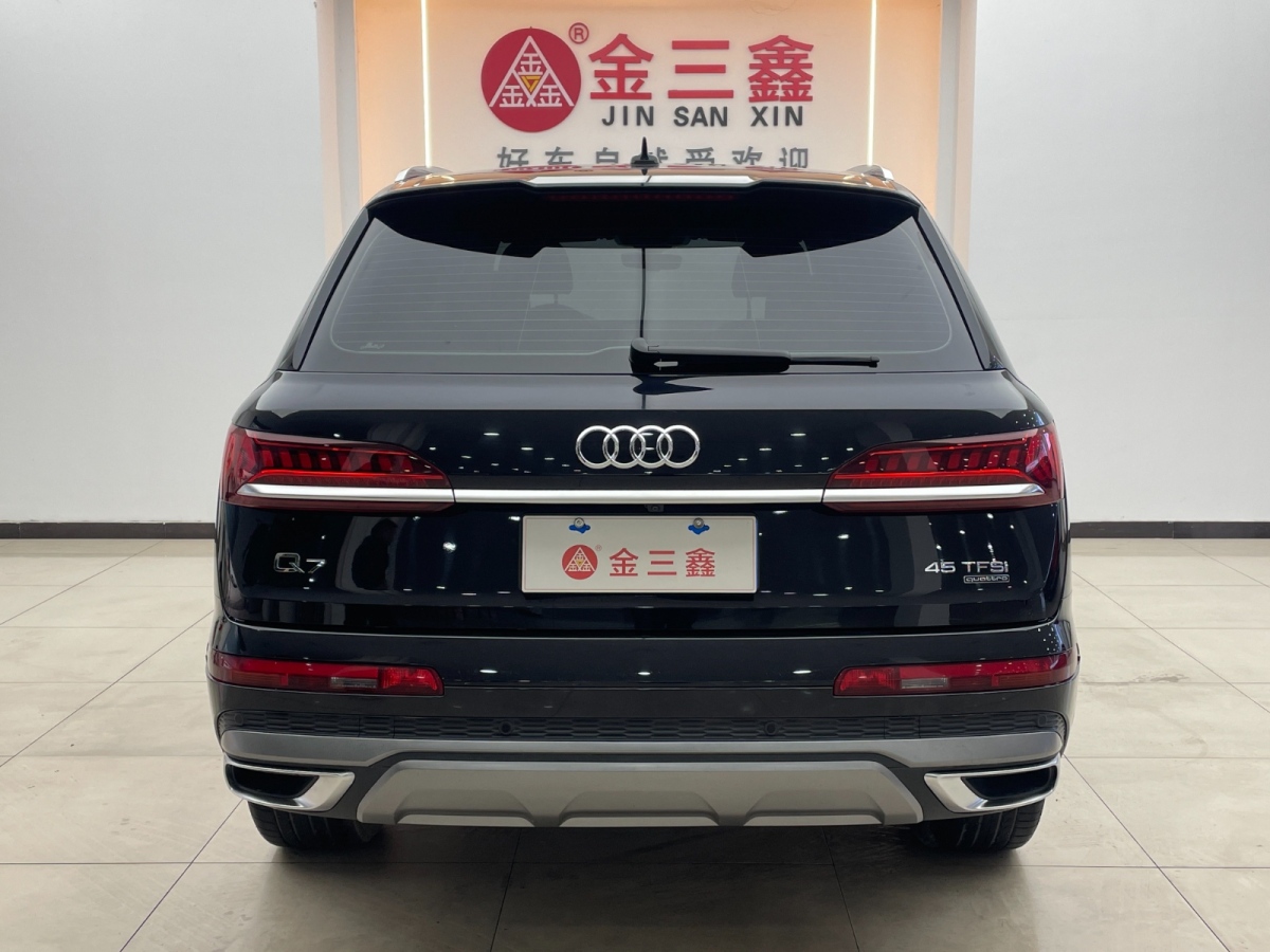 奧迪 奧迪Q7  2021款 45 TFSI quattro S line運動型圖片