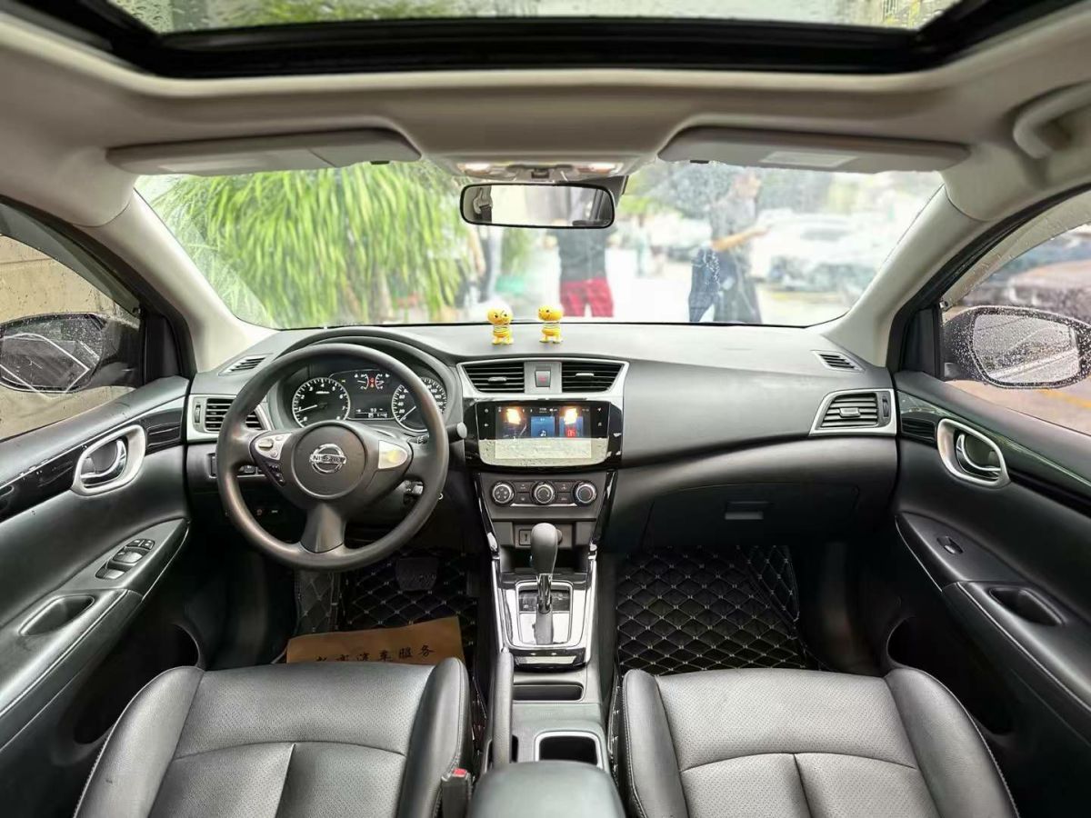日產(chǎn) 軒逸  2021款 1.6L XL CVT暗夜版圖片