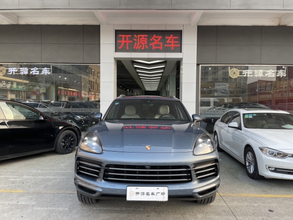 保时捷 Cayenne  2019款 Cayenne 3.0T