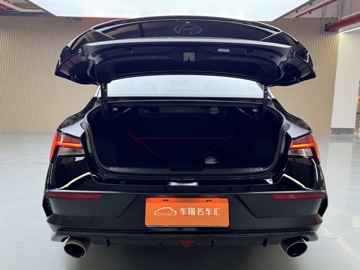 現(xiàn)代 伊蘭特Elantra N  2023款 2.0T N圖片