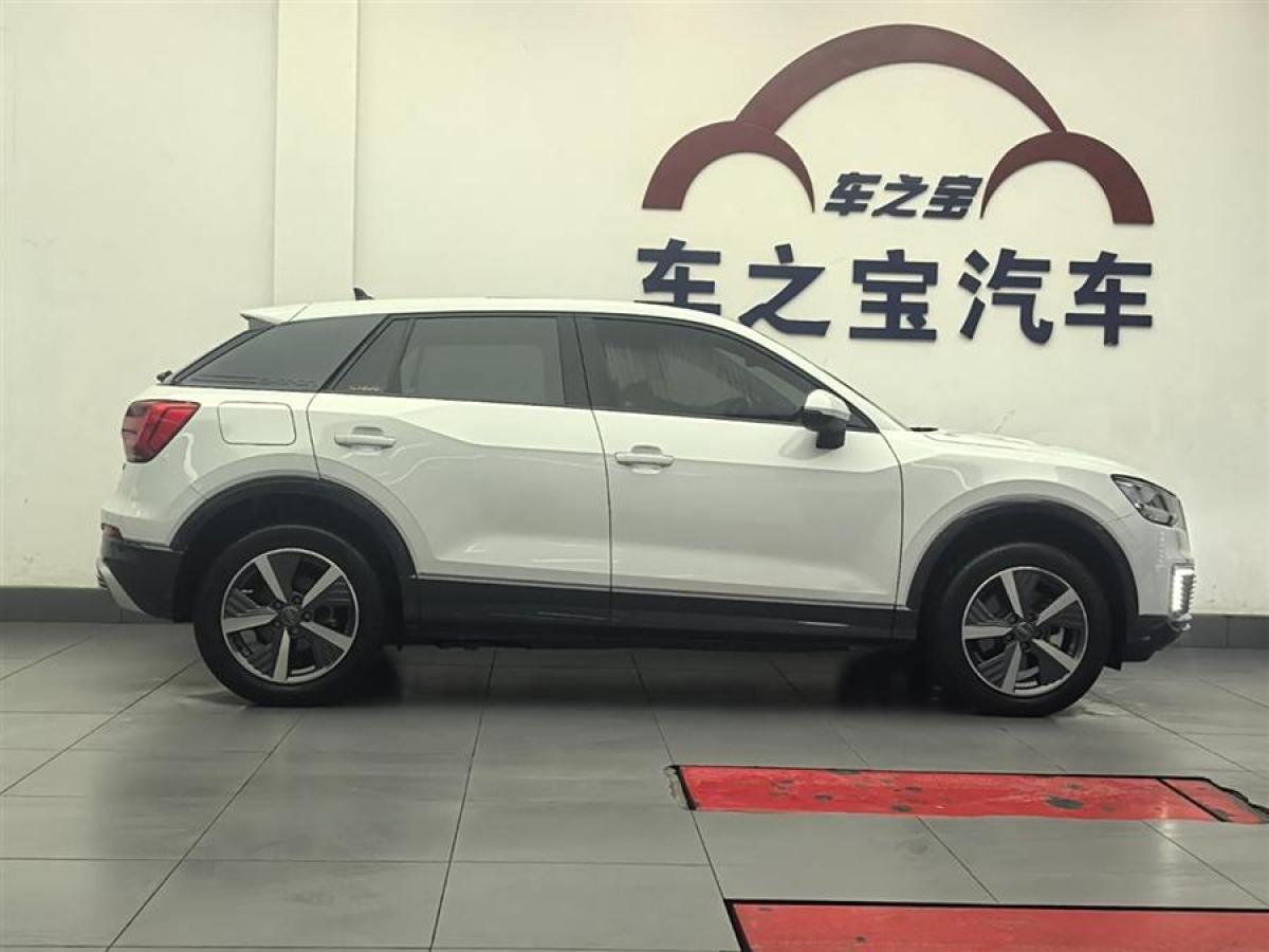 奧迪 Q2L e-tron  2019款 e-tron 純電智享型圖片