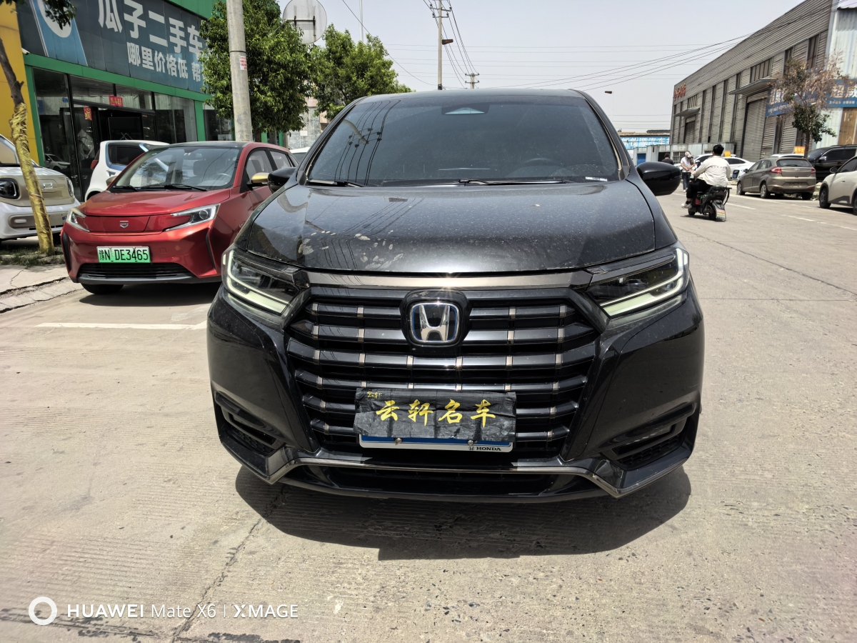 本田 艾力紳  2024款 2.0L e:HEV 豪華版圖片