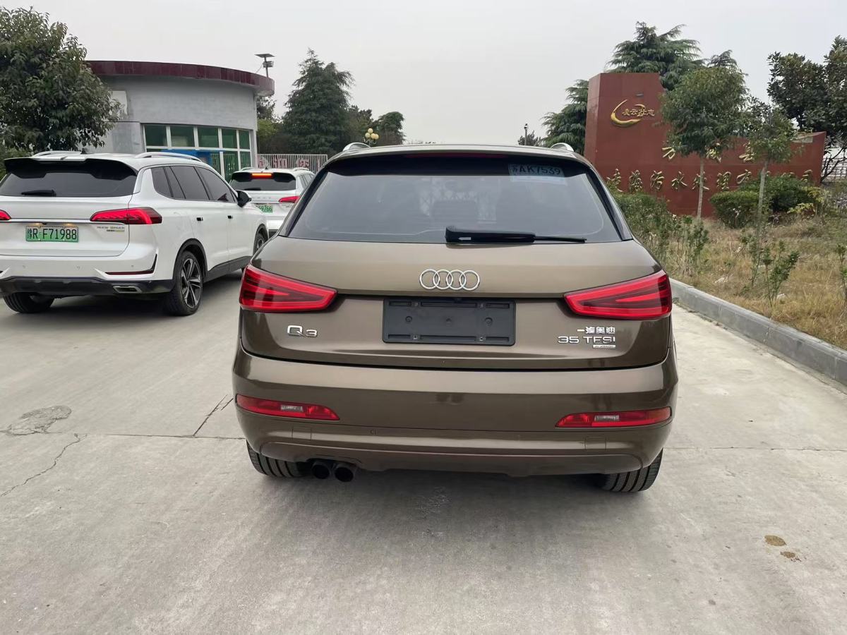 奧迪 奧迪Q3  2013款 35TFSI 舒適型圖片