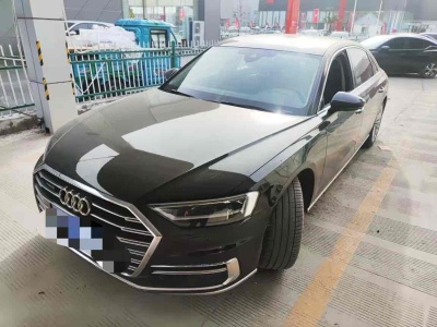 2018年12月 奧迪 奧迪A8(進口) A8L 55 TFSI quattro投放版尊享型圖片