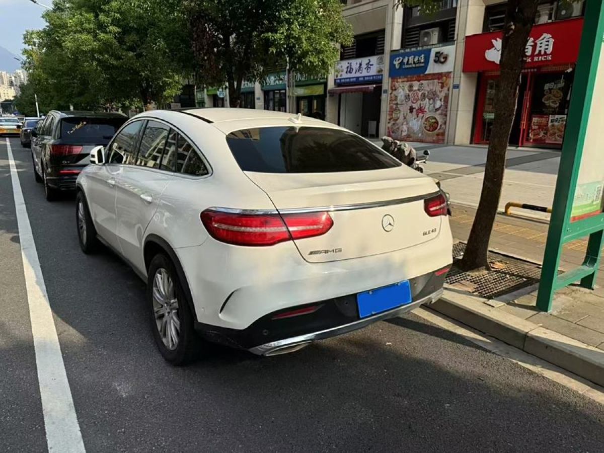 奔馳 奔馳GLE轎跑  2017款 GLE 320 4MATIC 轎跑SUV圖片