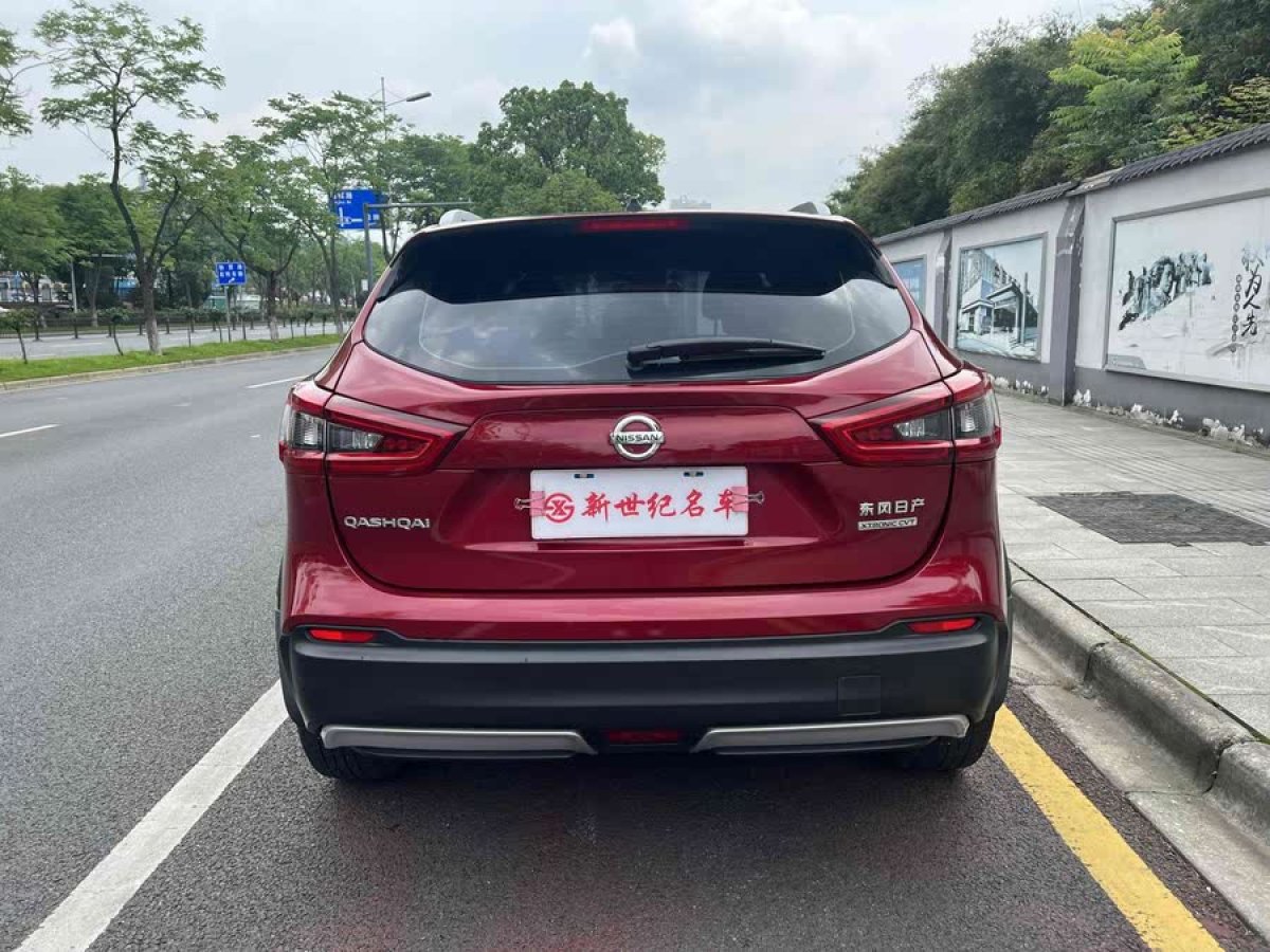 日產(chǎn) 逍客  2019款  2.0L CVT豪華版圖片