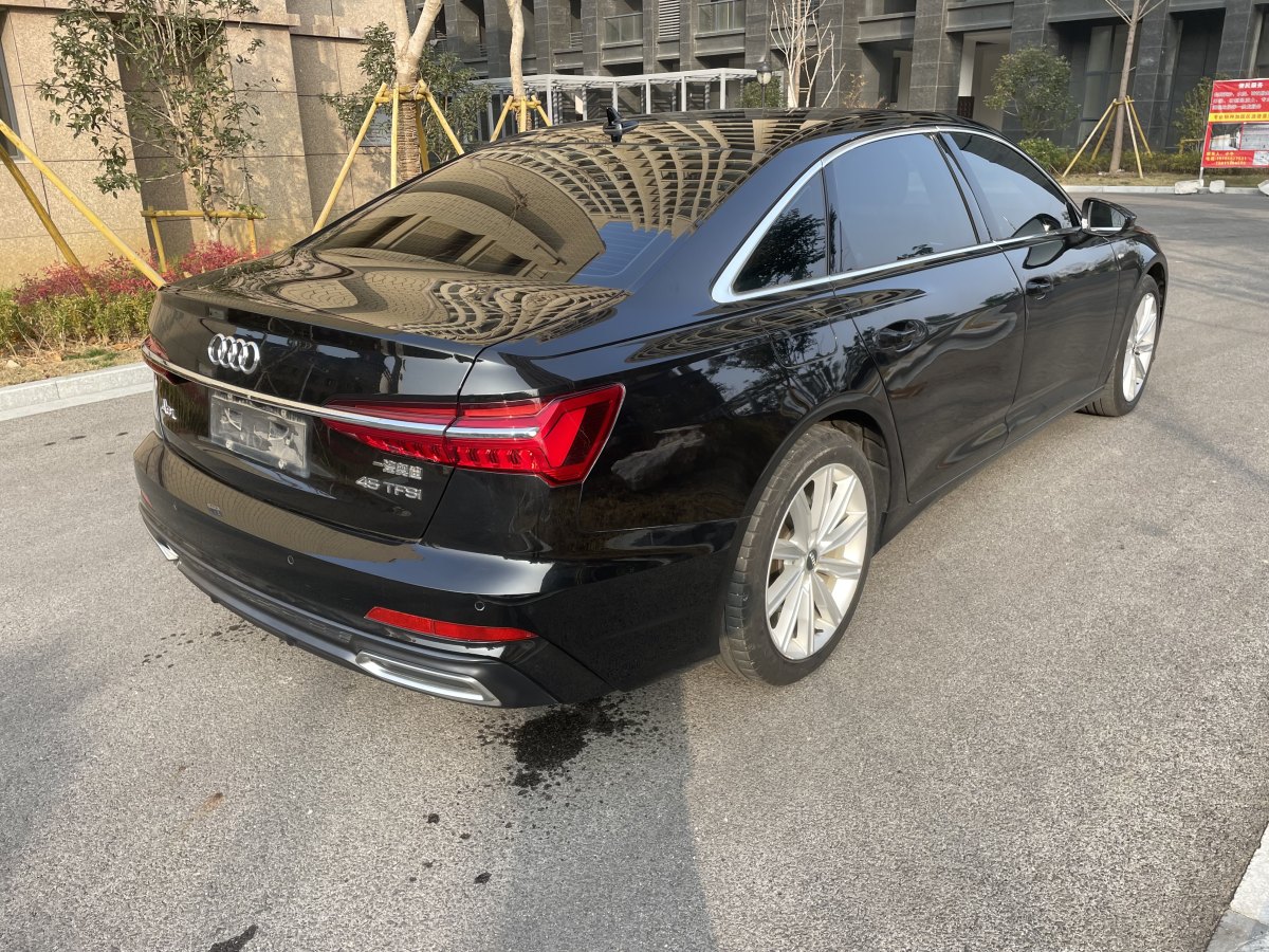 奥迪 奥迪A6L  2020款 45 TFSI 臻选致雅型图片