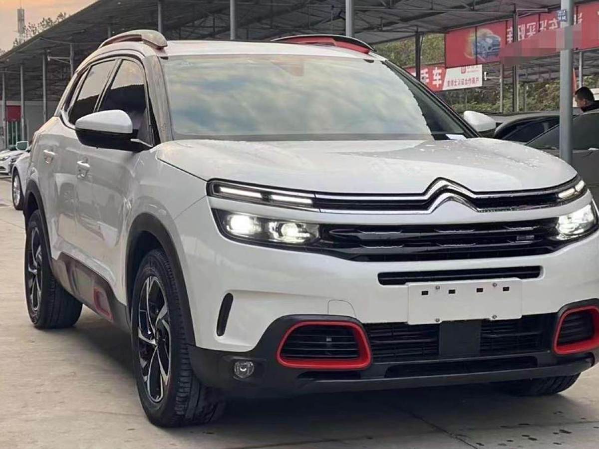 雪鐵龍 天逸 C5 AIRCROSS  2019款  400THP 尊享型 國VI圖片