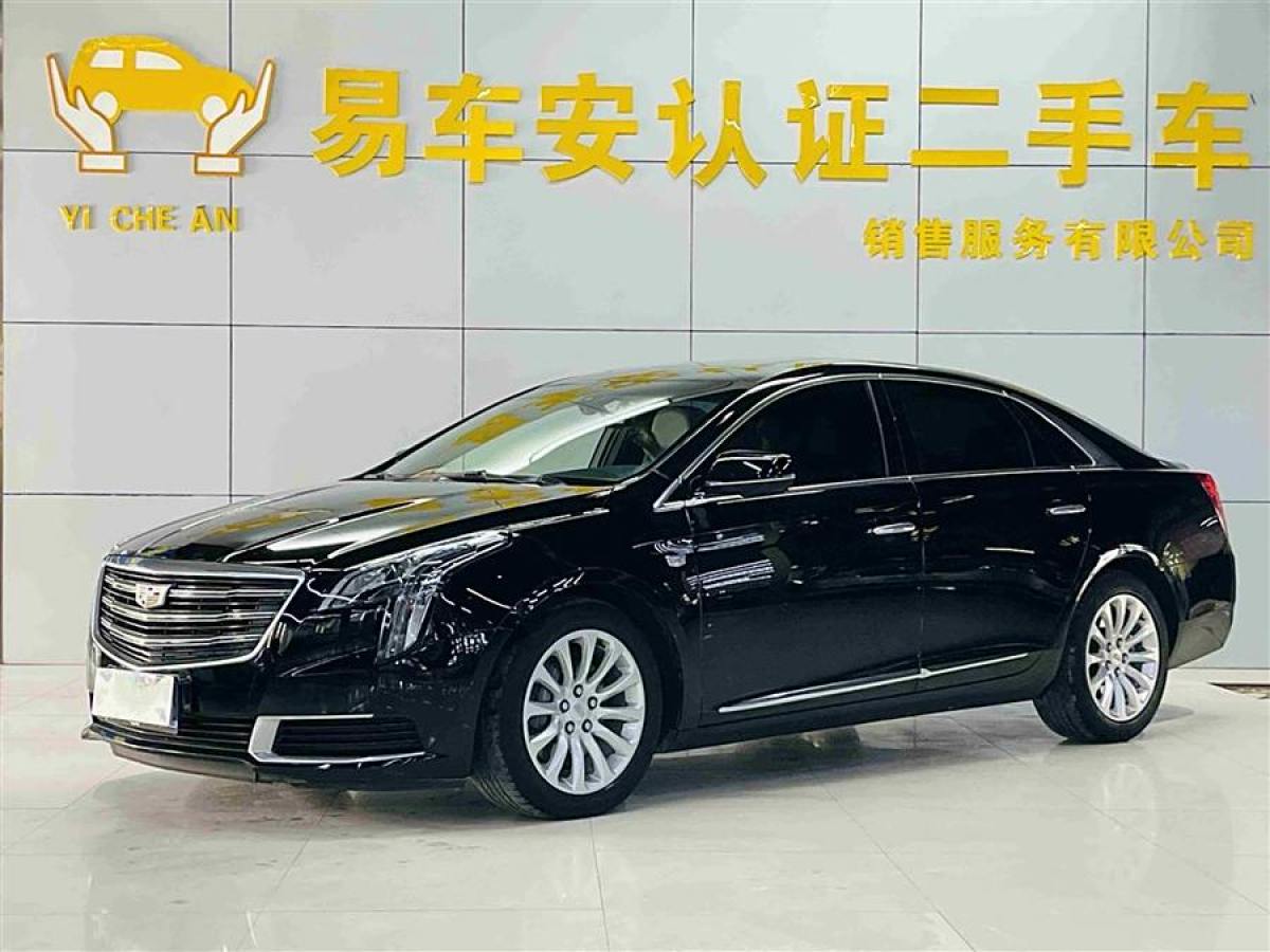 2019年2月凱迪拉克 XTS  2018款 28T 技術(shù)型