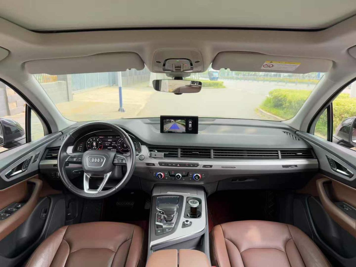 奧迪 奧迪Q7  2019款 45 TFSI S line運(yùn)動(dòng)型圖片
