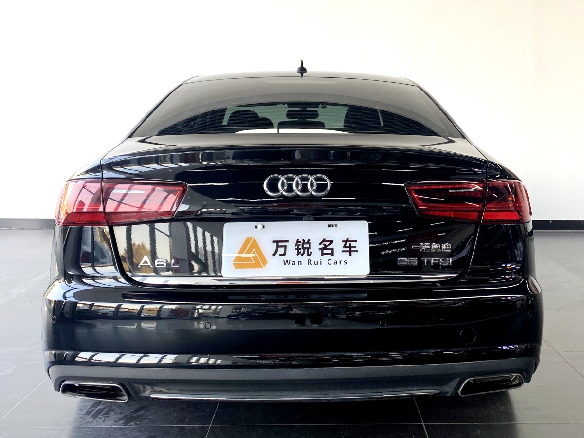 奧迪 奧迪A6L  2018款 35 TFSI 時(shí)尚型圖片