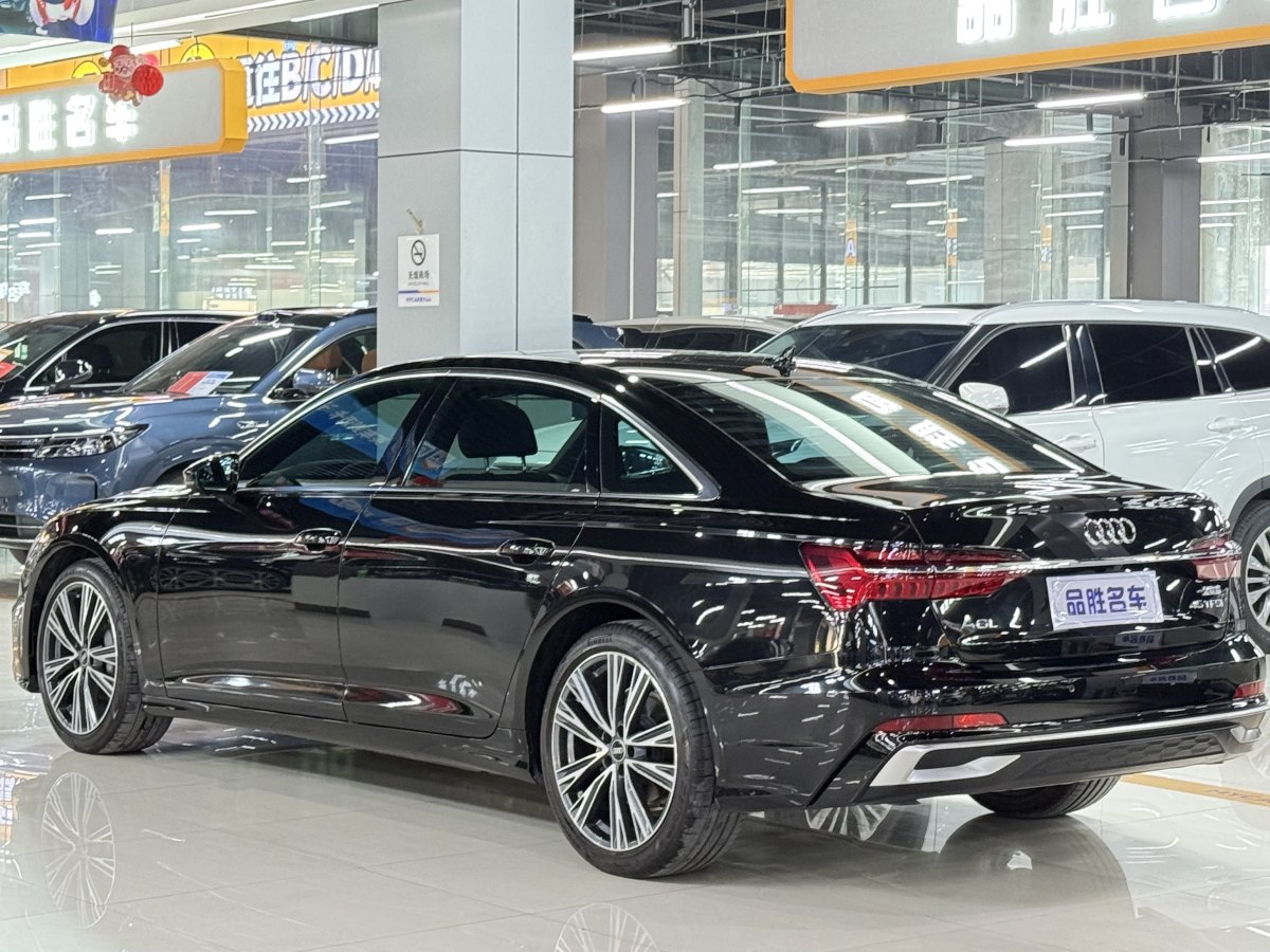 奧迪 奧迪A6L  2023款 改款 40 TFSI 豪華動感型圖片