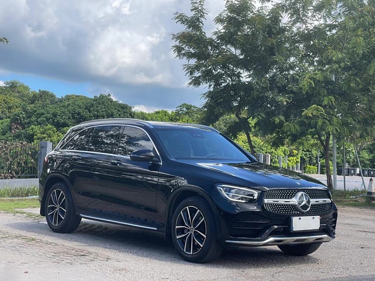 2022年3月奔馳 奔馳GLC  2021款 GLC 300 L 4MATIC 動感型