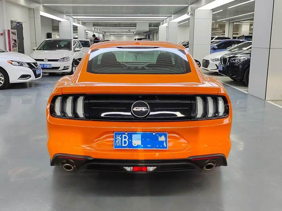 福特 Mustang  2020款 2.3L EcoBoost圖片