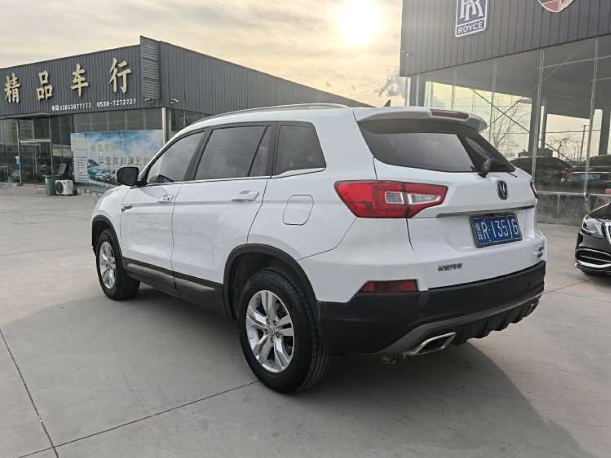 長(zhǎng)安 CS75  2019款  280T DCT百萬(wàn)版 國(guó)VI圖片