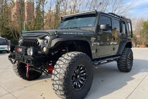 牧馬人 Jeep 3.6L Rubicon 四門舒享版