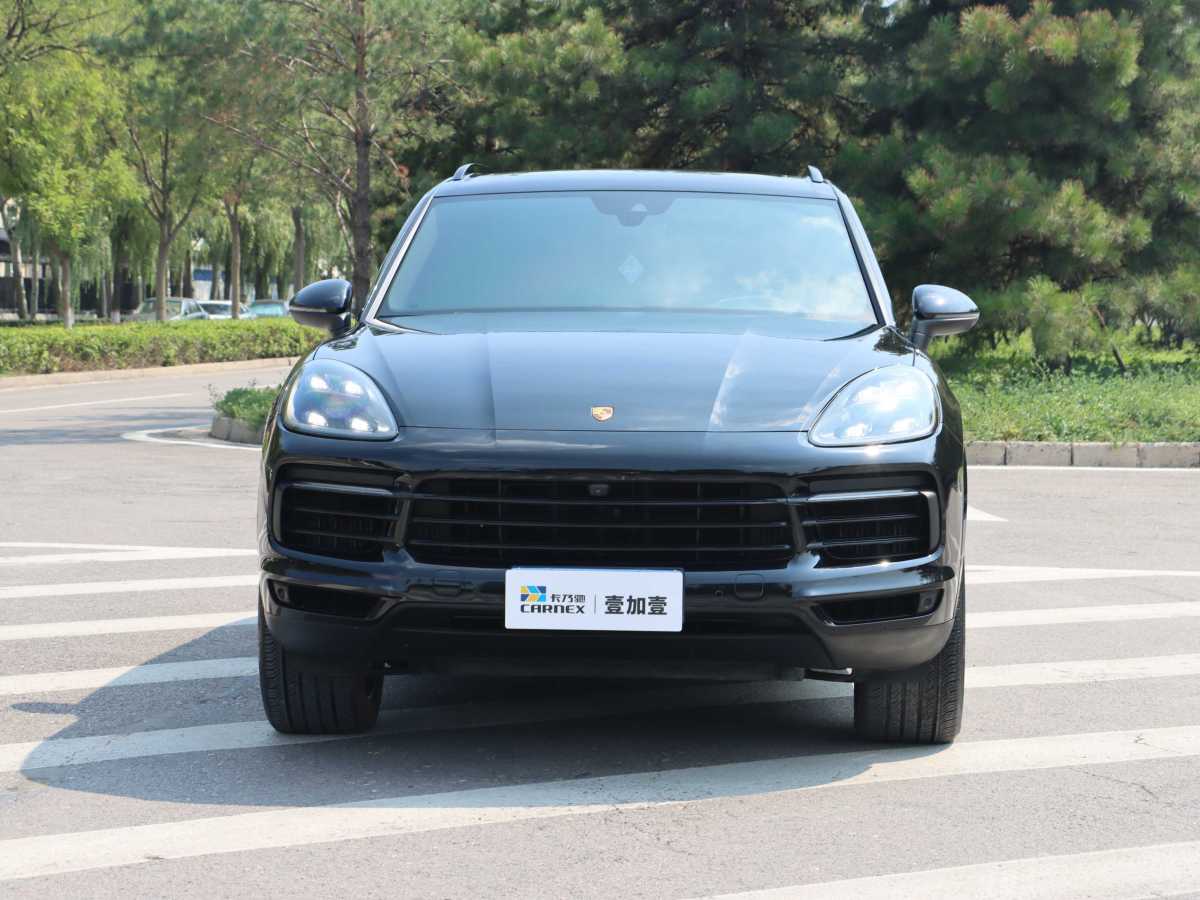 2021年4月保時捷 Cayenne  2024款 Cayenne 3.0T