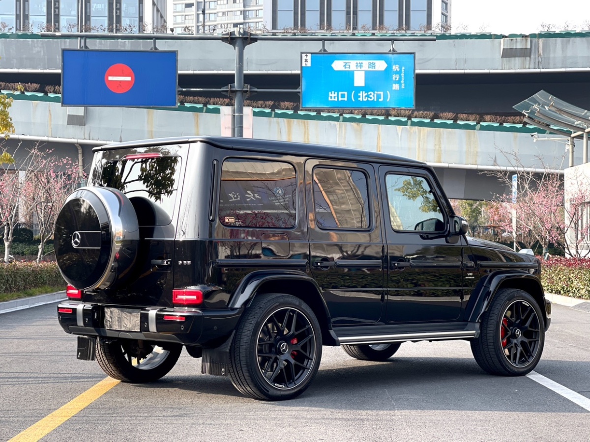 2021年01月奔馳 奔馳G級AMG  2021款 AMG G 63