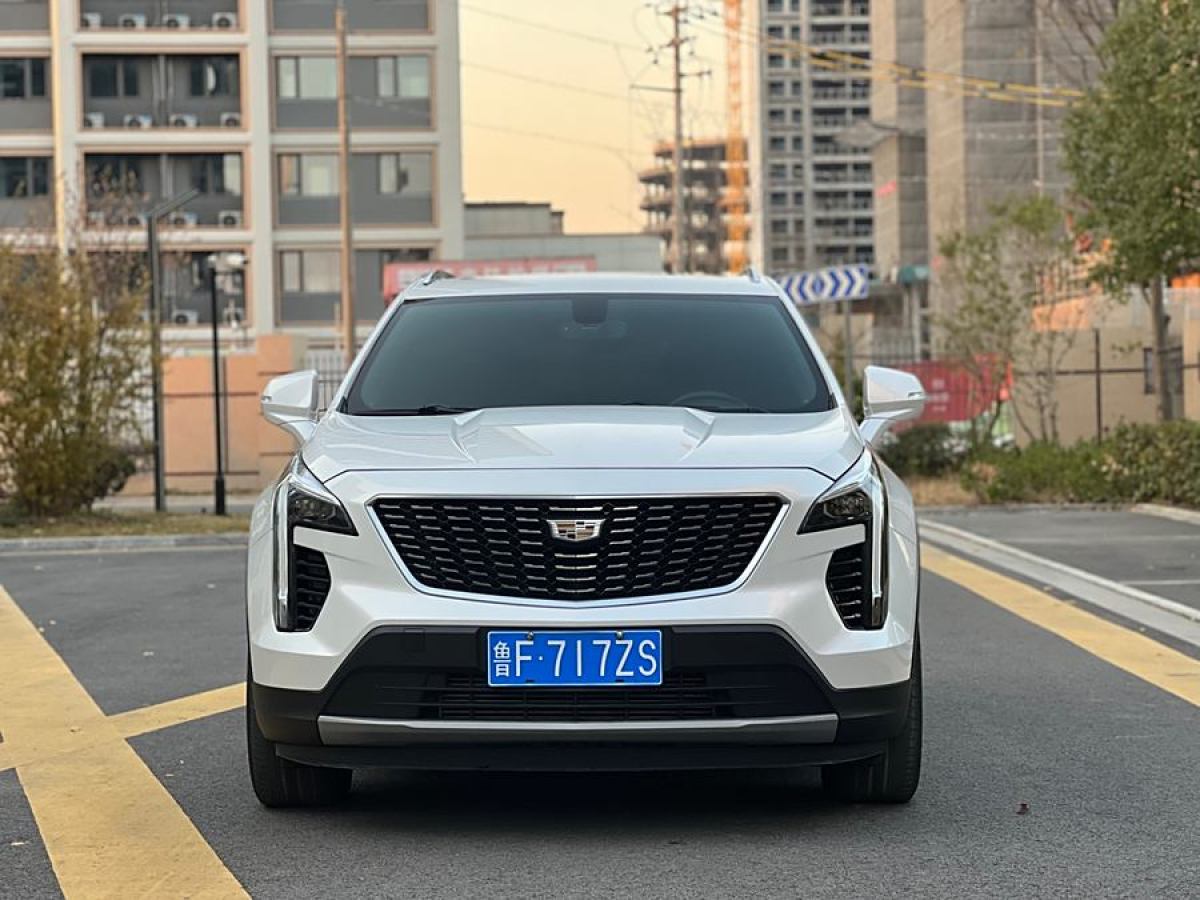 凱迪拉克 XT4  2018款 28T 兩驅(qū)領(lǐng)先型圖片