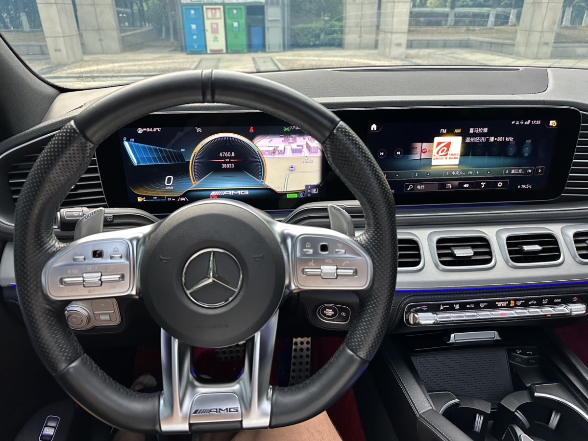 奔馳 奔馳GLE AMG  2022款 AMG GLE 53 4MATIC+圖片