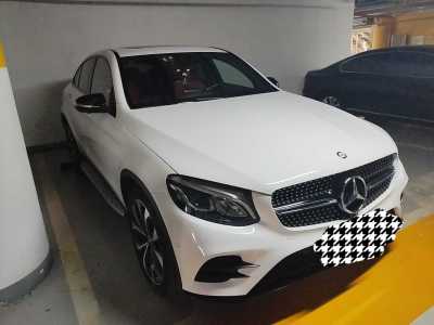 2017年4月 奔馳 奔馳GLC(進口) 改款 GLC 260 4MATIC 轎跑SUV圖片