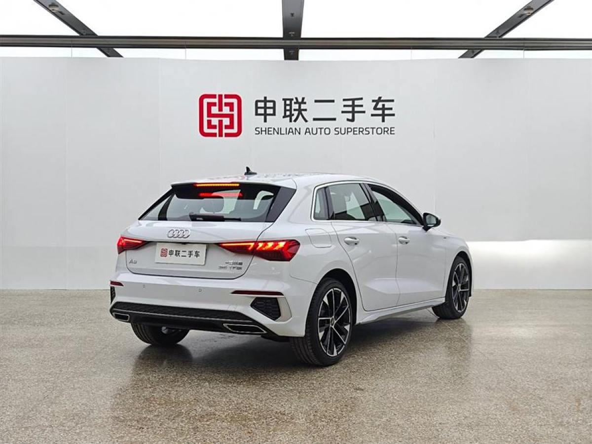 奧迪 奧迪A3  2023款 改款 Sportback 35 TFSI 時尚運動型圖片