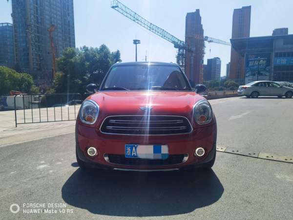 MINI COUNTRYMAN  2014款 1.6T COOPER ALL4 Fun