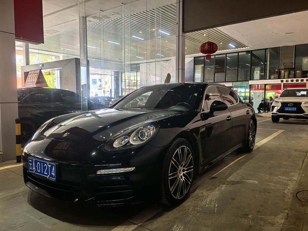 保時(shí)捷 Panamera  2016款 Panamera Executive Edition 3.0T圖片