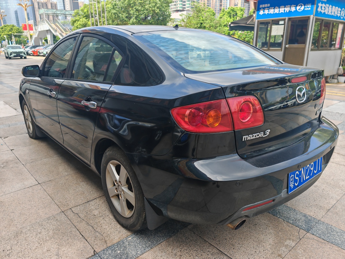 馬自達 馬自達3  2009款 1.6L 自動天窗版圖片