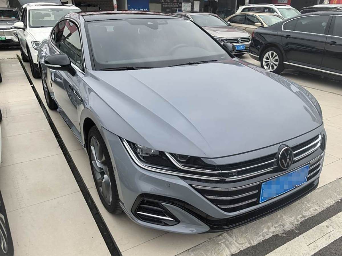 大眾 一汽-大眾CC  2023款 改款 380TSI 奪目版圖片