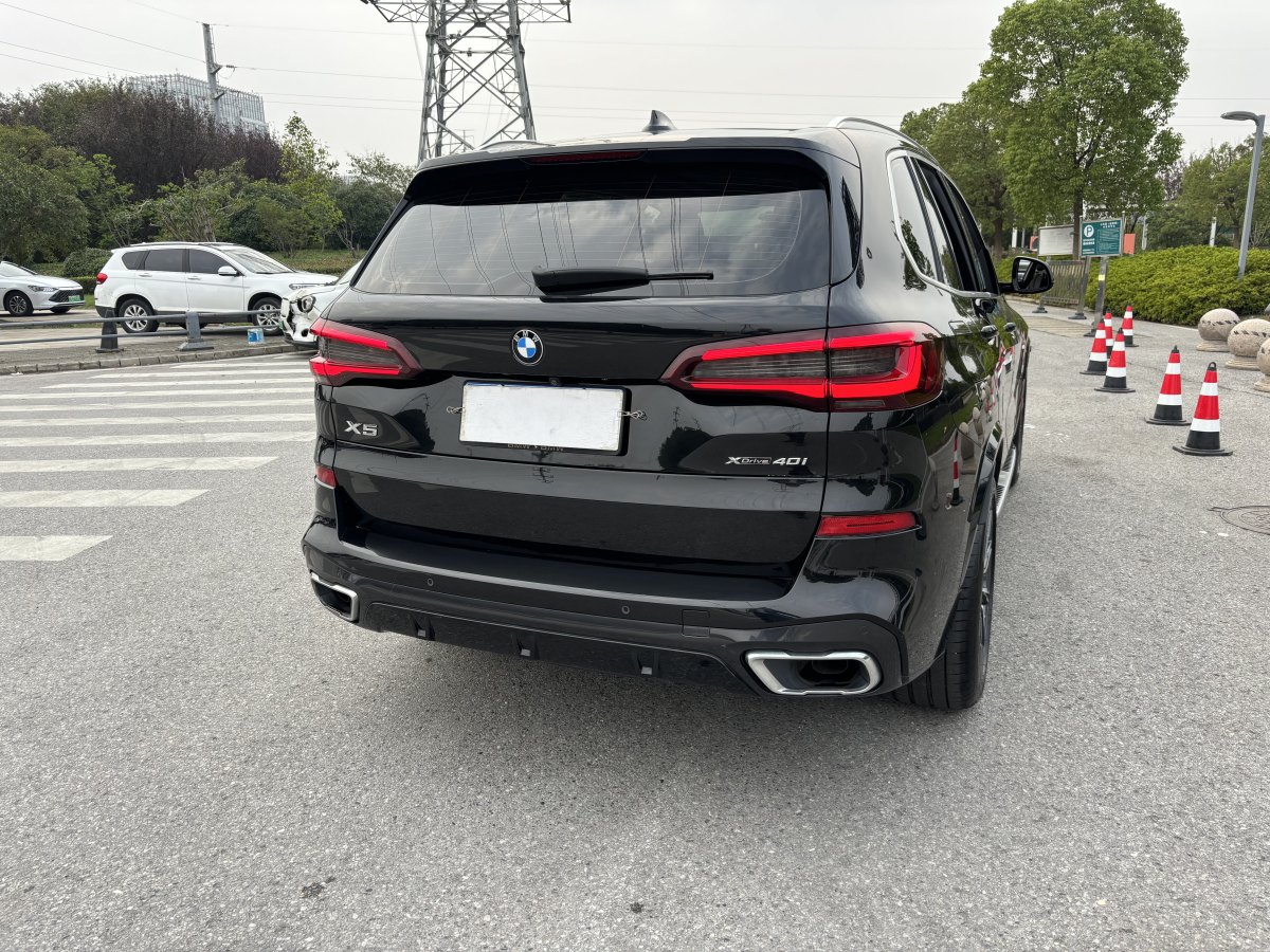 寶馬 寶馬X5  2020款 xDrive40i M運(yùn)動(dòng)套裝圖片