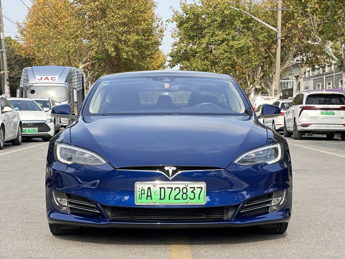 特斯拉 Model S  2016款 Model S 90D圖片