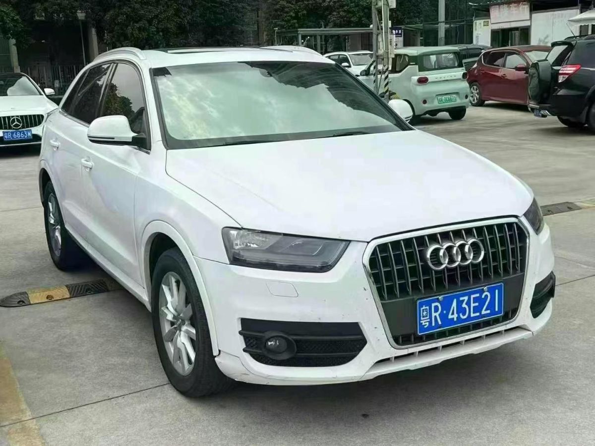 2013年9月奧迪 奧迪Q3  2013款 35TFSI quattro 四驅(qū)技術(shù)型