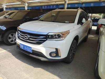 2016年8月 廣汽傳祺 GS4 200T G-DCT豪華版圖片