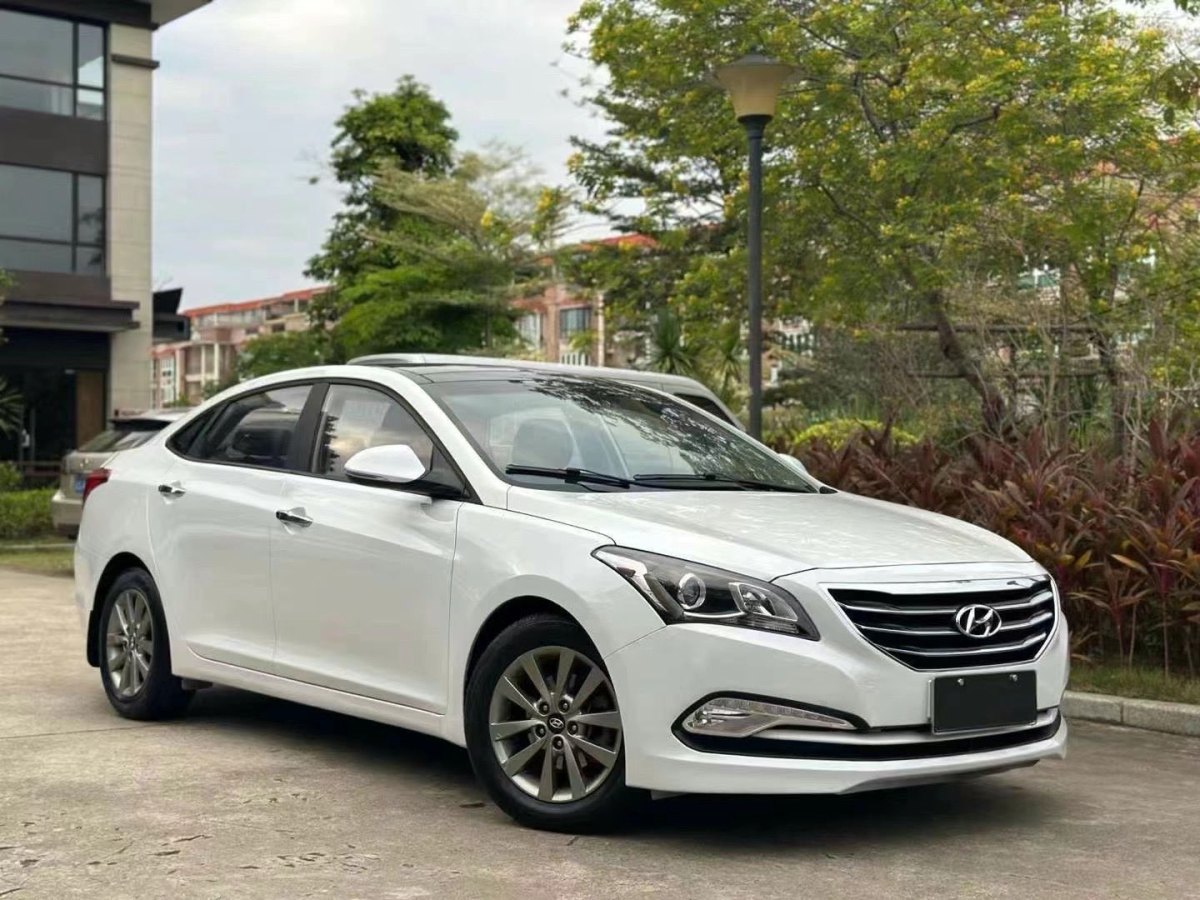 2015年7月現(xiàn)代 名圖  2014款 1.8L 自動智能型GLS