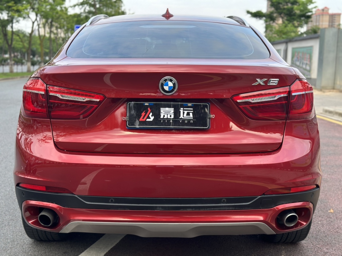 寶馬 寶馬X6  2015款 xDrive28i圖片