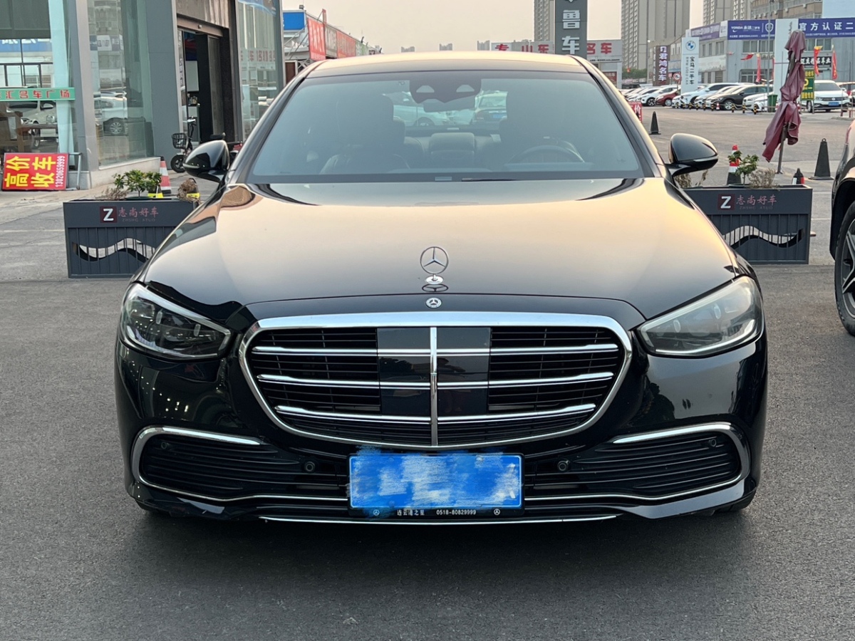 奔馳 奔馳S級  2021款 S 400 L 商務(wù)型圖片