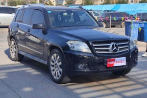 奔驰GLK级 奔驰 GLK 300 4MATIC 豪华型