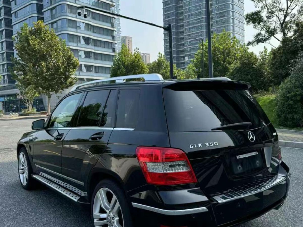 2010年7月奔馳 奔馳GLK級  2010款 GLK 300 4MATIC 時尚型