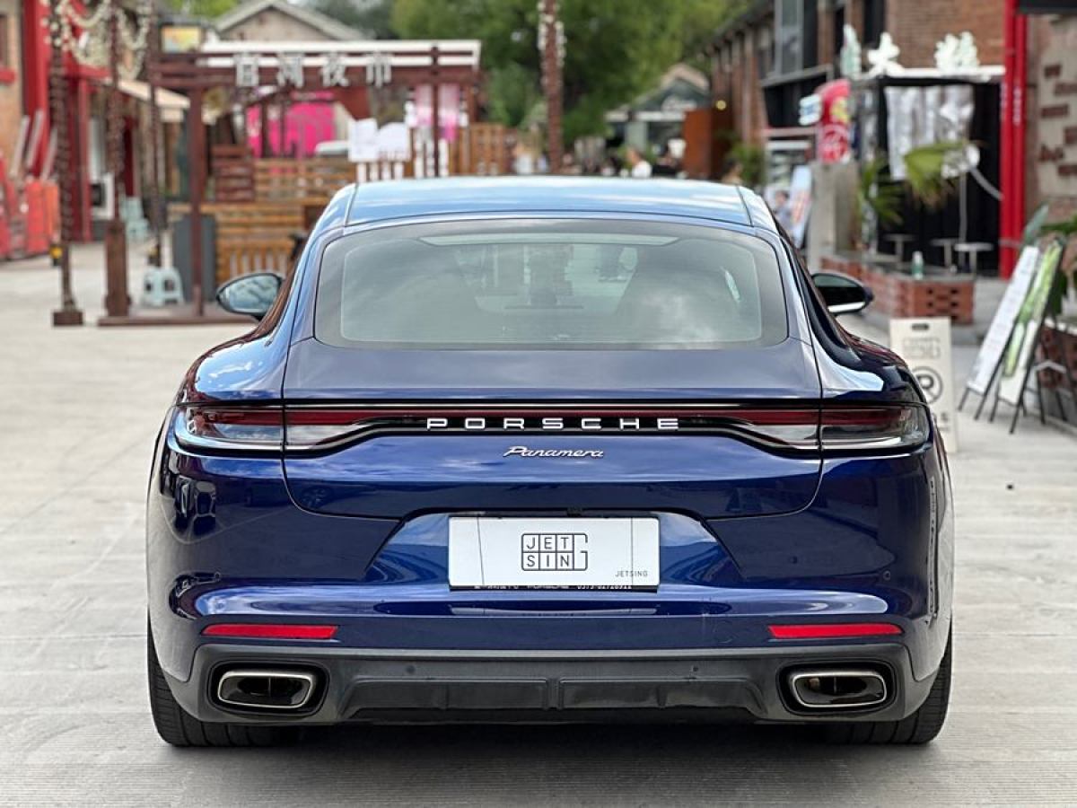 保時(shí)捷 Panamera  2022款 Panamera 2.9T圖片