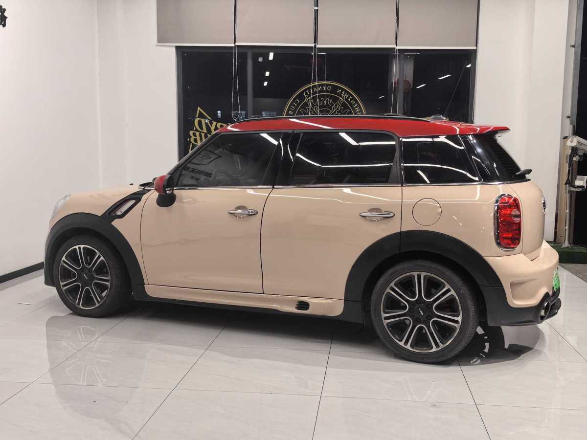 MINI JCW COUNTRYMAN  2014款 1.6T JOHN COOPER WORKS ALL4圖片