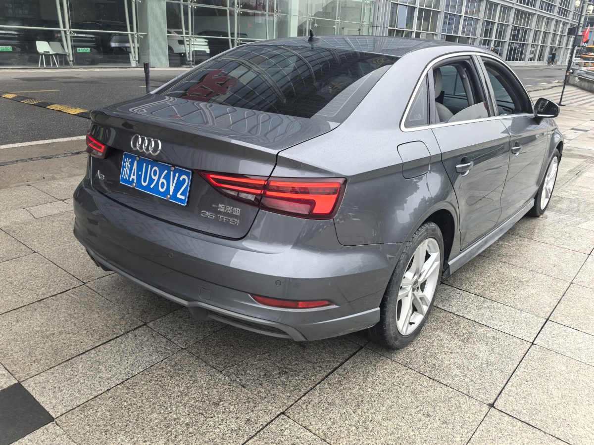 奧迪 奧迪A3  2019款 Limousine 35 TFSI 時尚型 國VI圖片