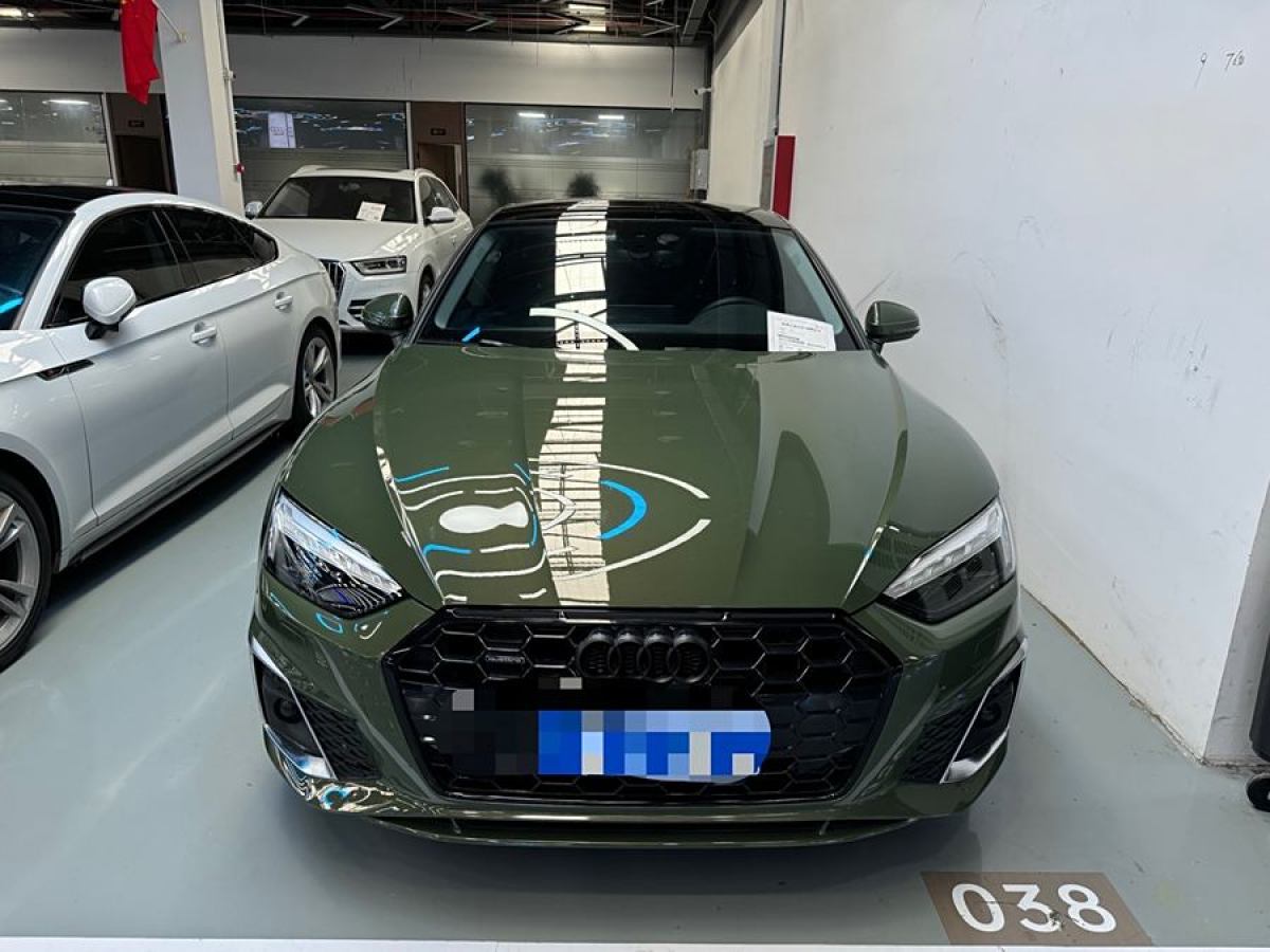 奧迪 奧迪A5  2023款 Sportback 40 TFSI 時尚動感型圖片